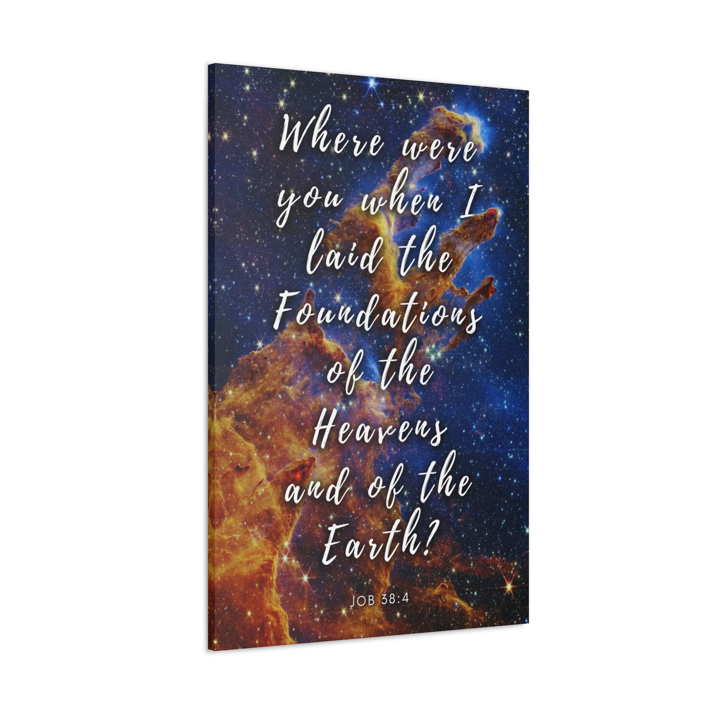 Foundations Of The Earth Canvas Gallery Wraps