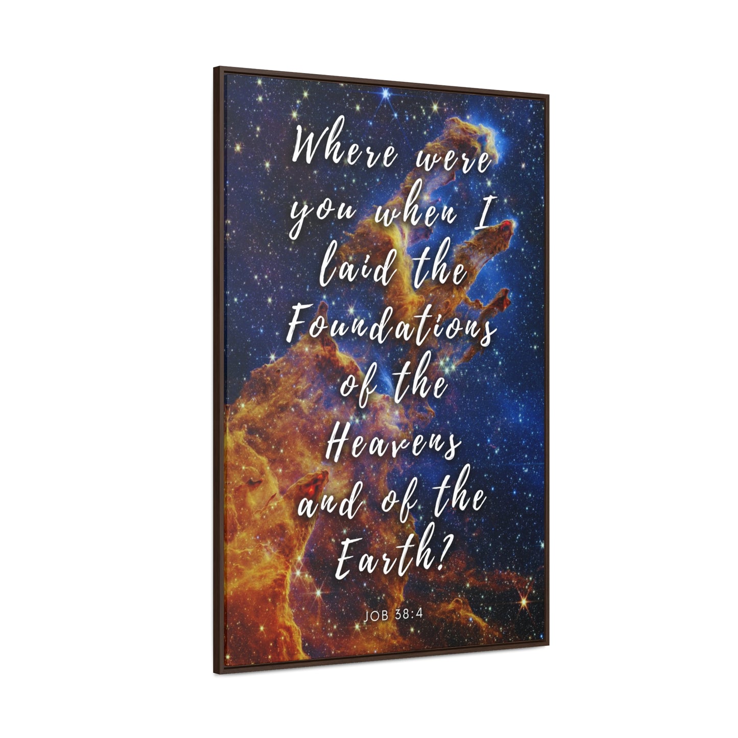 Foundations Of The Earth Gallery Canvas Wraps, Vertical Frame