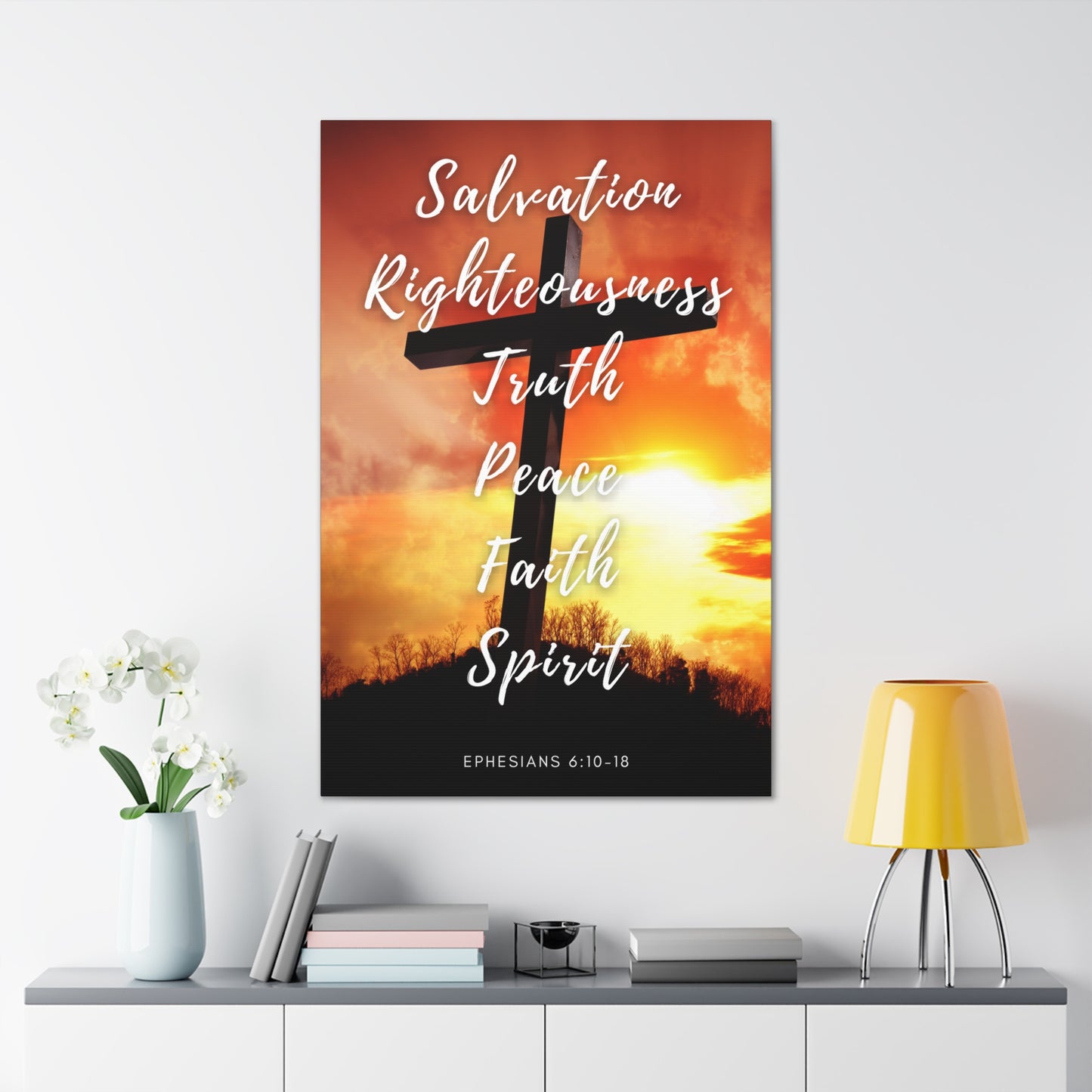 Armor Of God Canvas Gallery Wraps