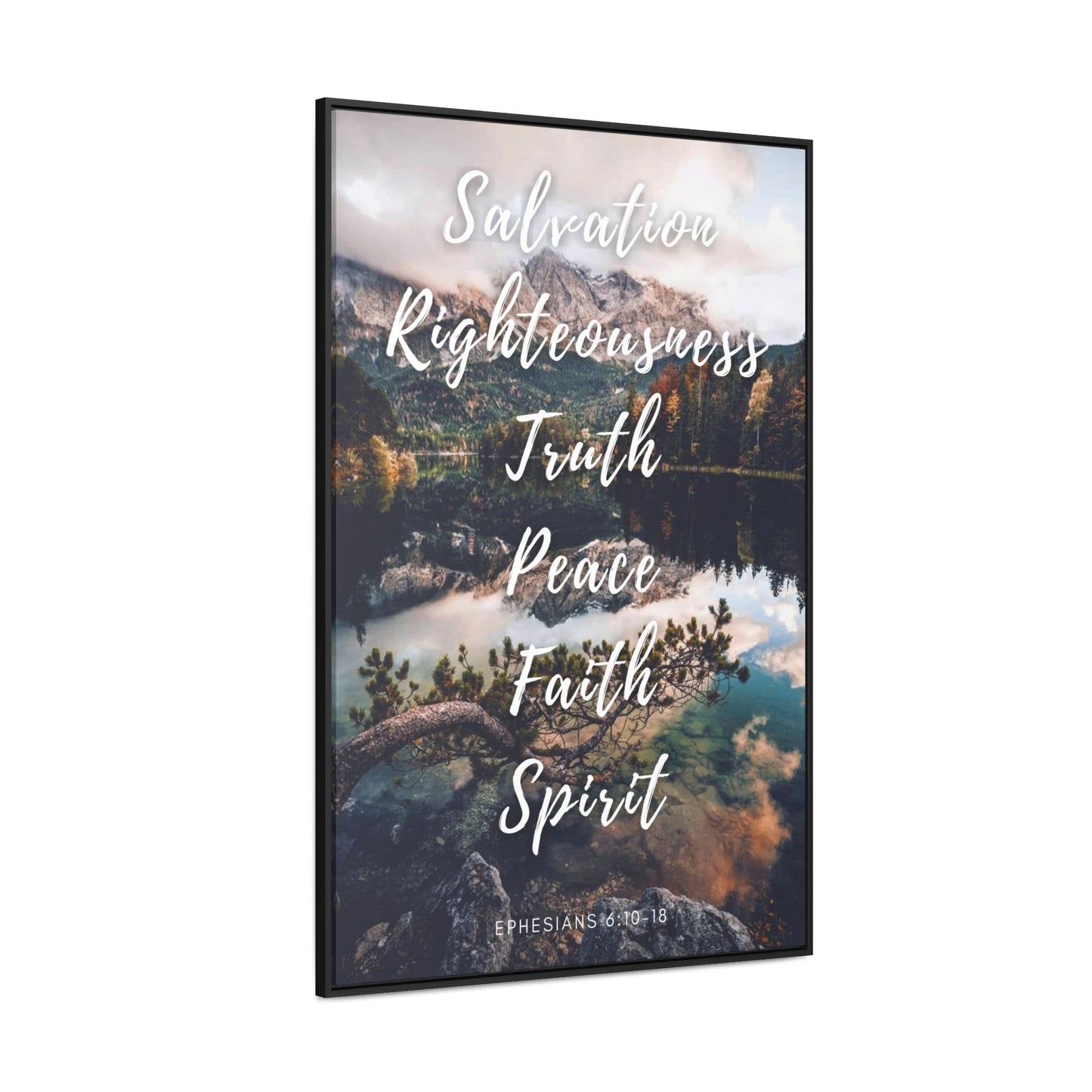 Armor Of God 2 Gallery Canvas Wraps, Vertical Frame