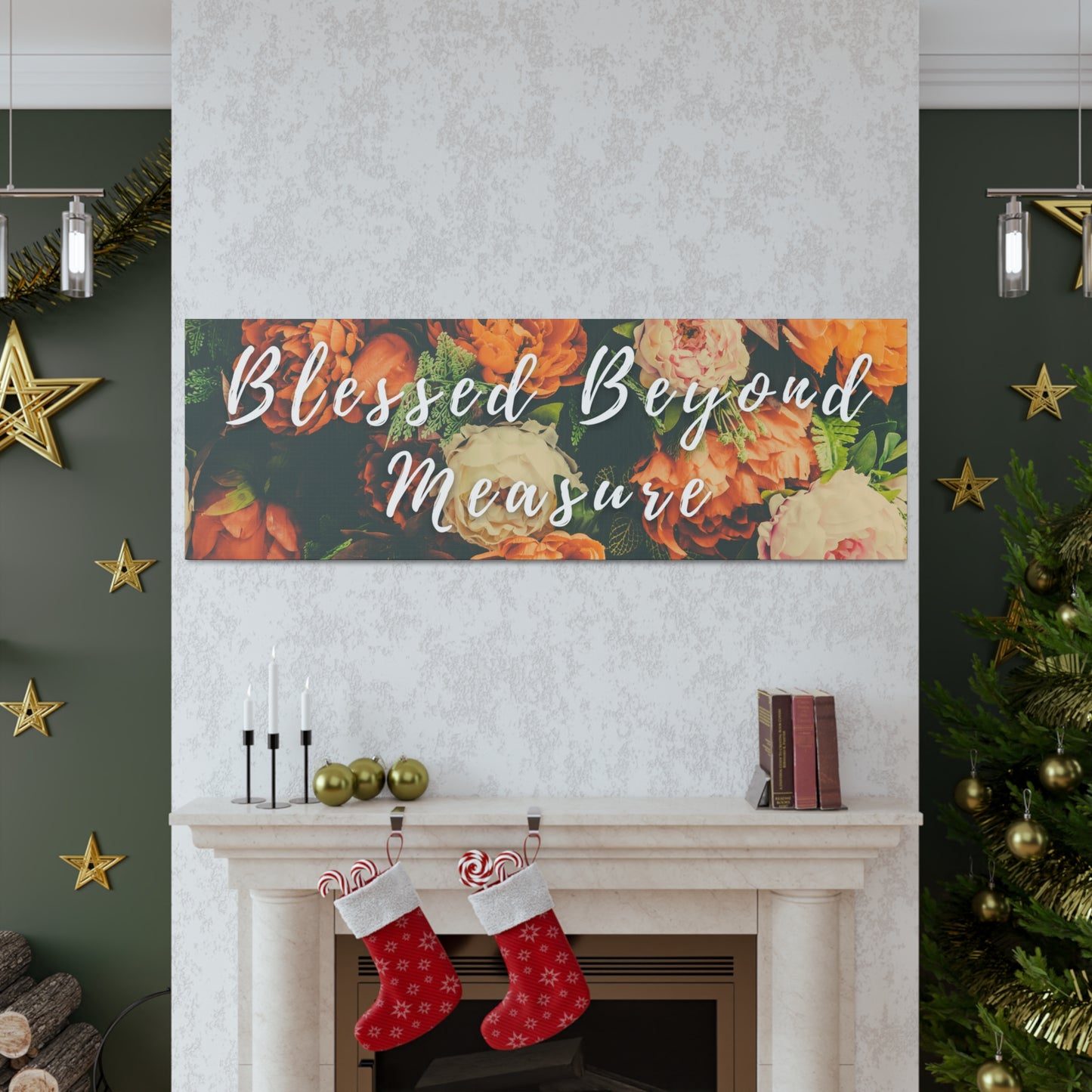 Blessed Beyond Measure Canvas Gallery Wraps